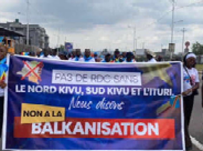 RDC : les Acteurs de la Société civile mobilisés pour dire non à la balkanisation